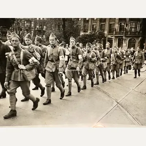 Original Pre 1940 Dutch army medic photo