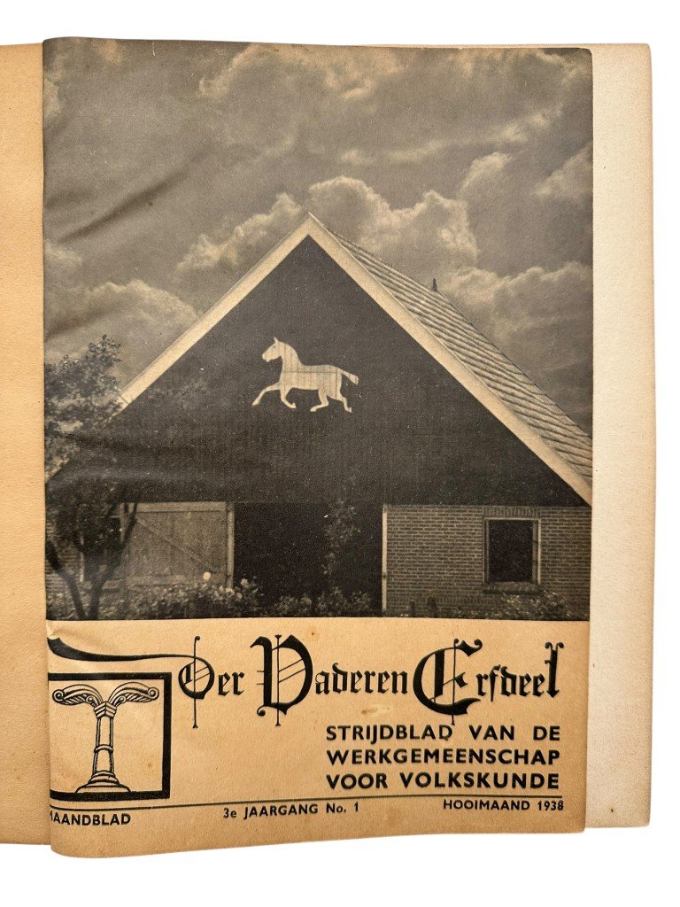 Original 1938/39 Dutch NSB 'Der Vaderen Erfdeel' — image 2