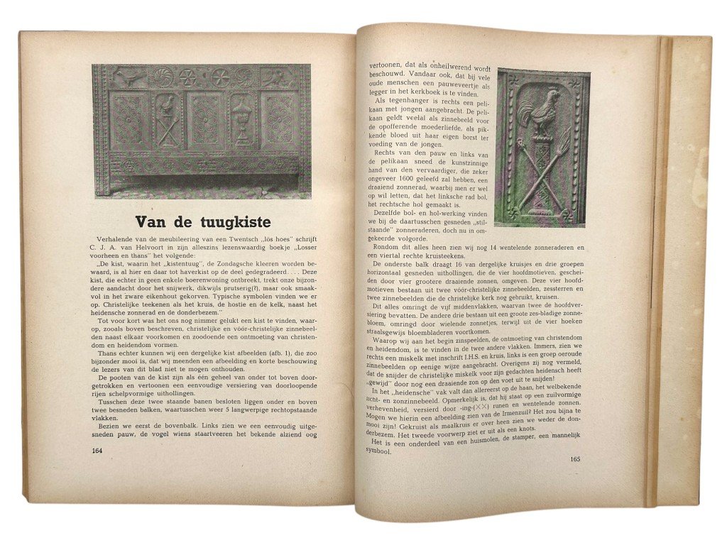 Original 1938/39 Dutch NSB 'Der Vaderen Erfdeel' — image 9