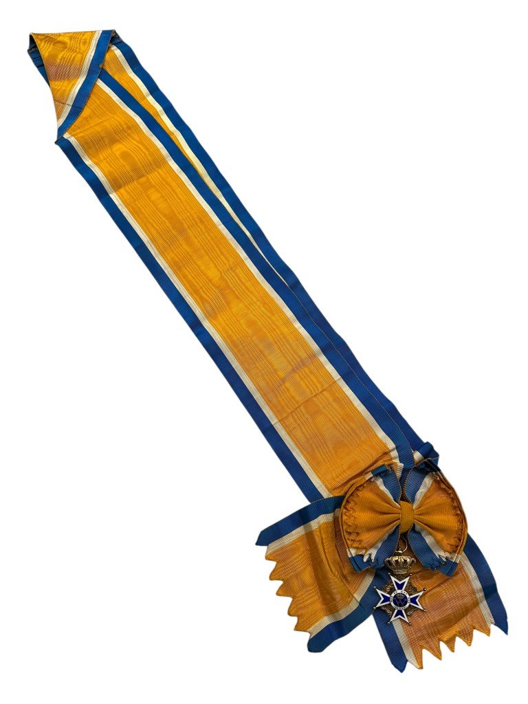 Original Dutch Grootkruis in de Orde van Oranje-Nassau (civiele uitvoering) sjerp — image 2