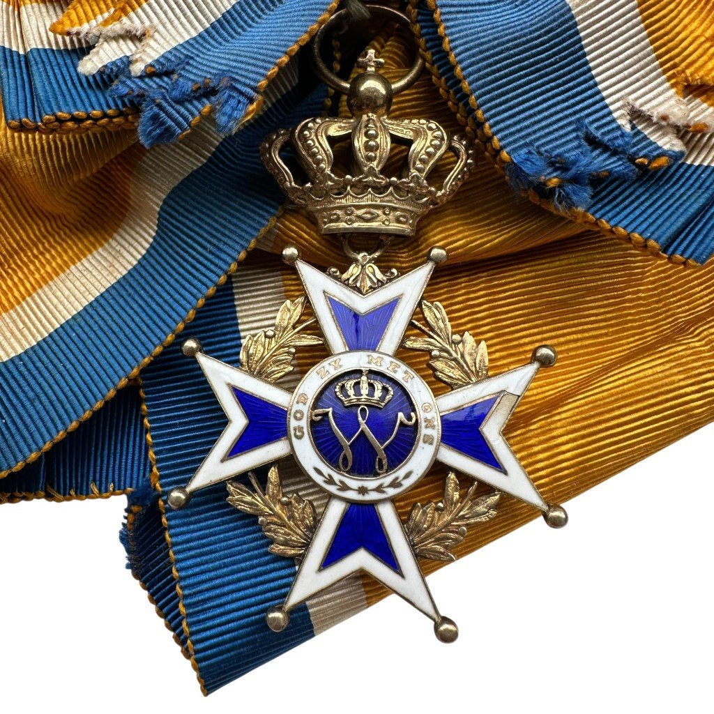 Original Dutch Grootkruis in de Orde van Oranje-Nassau (civiele uitvoering) sjerp — image 3