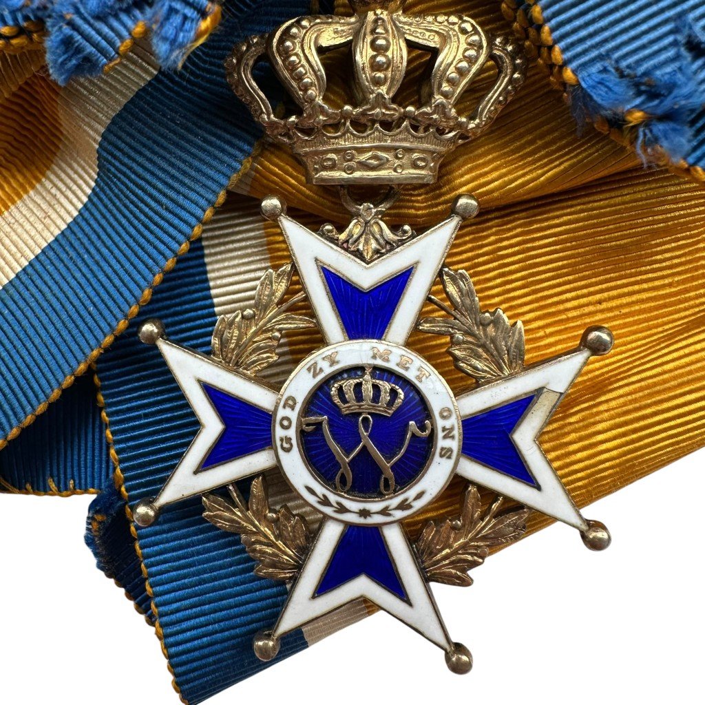 Original Dutch Grootkruis in de Orde van Oranje-Nassau (civiele uitvoering) sjerp — image 4