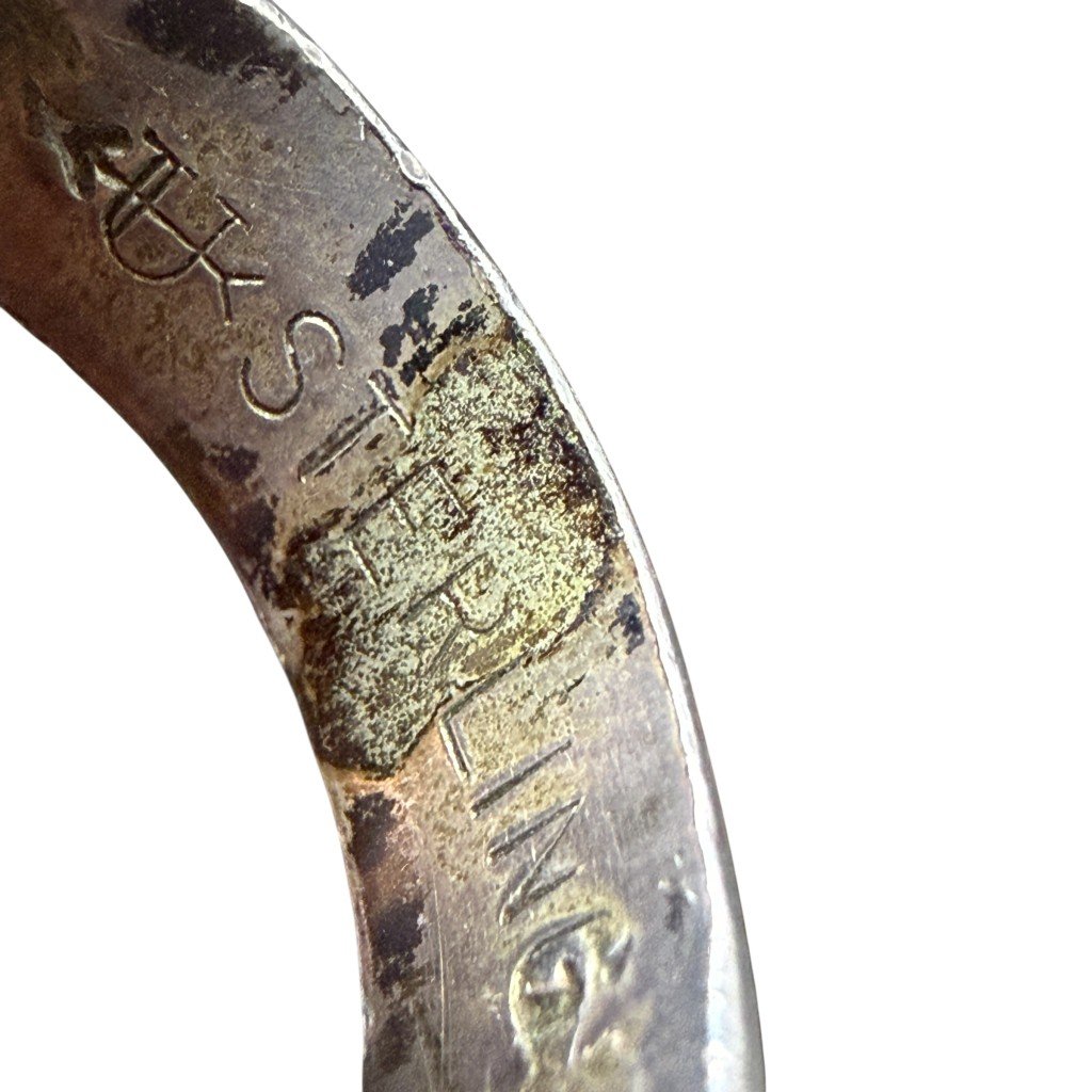 Original WWII USAAF sterling silver ring — image 2