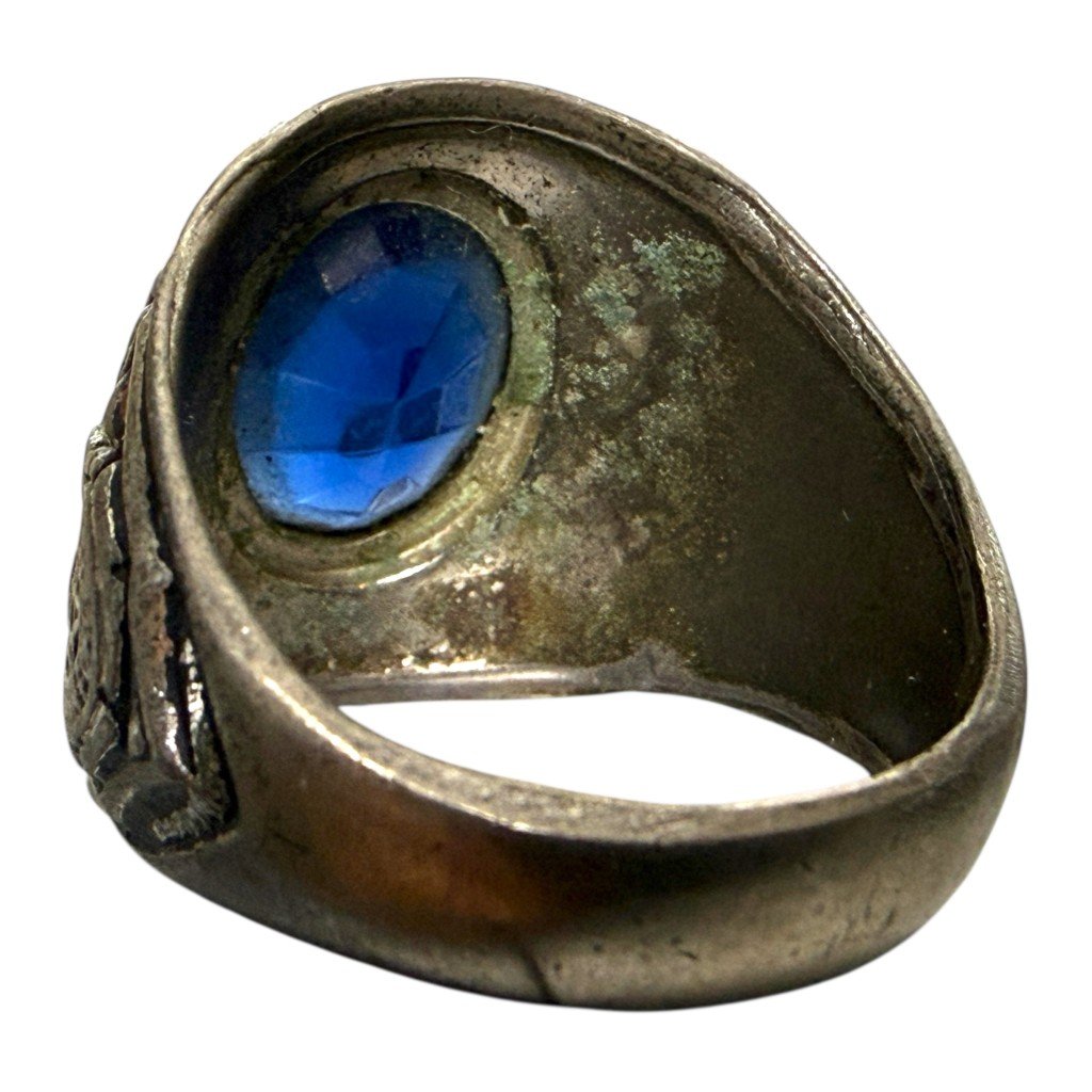 Original WWII USAAF sterling silver ring — image 5