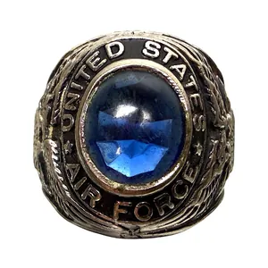 Original WWII USAAF sterling silver ring