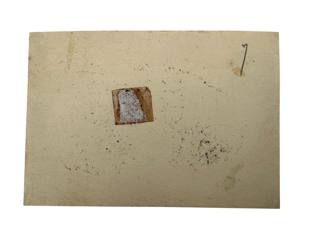 Original May 1940 photo KIA Dutch soldier near bunker — image 3