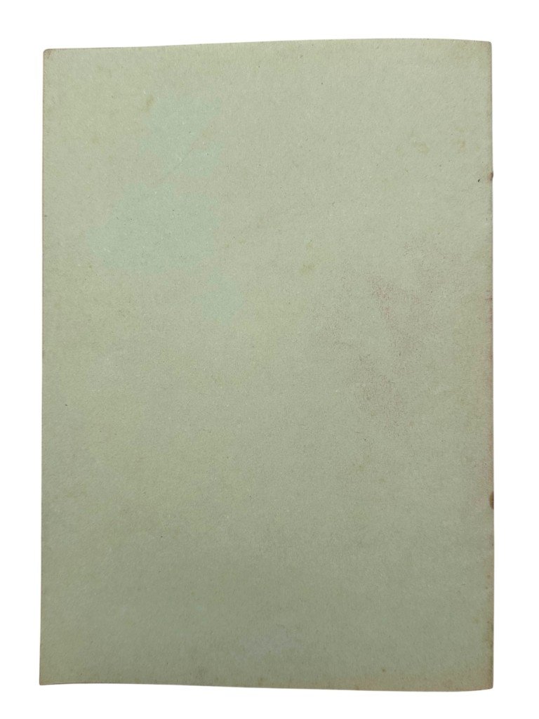 Original WWII Dutch brochure 'De Organisatorische Opbouw der Nederlandsche Kultuurkamer' — image 7