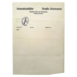 Original WWII German NSDAP Ortsgruppe Hilversum letterhead