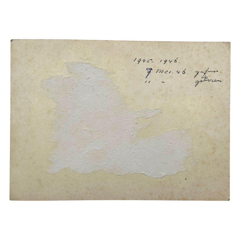 Original May 1945 Dutch photo of NSB leader Anton Mussert in his cell in Scheveningen — image 3