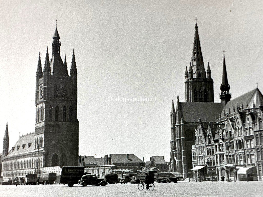 Original WWII German photo set of invasion of Belgium in 1940 — image 13
