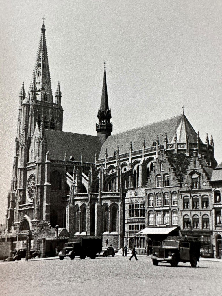 Original WWII German photo set of invasion of Belgium in 1940 — image 14