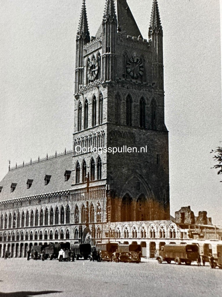 Original WWII German photo set of invasion of Belgium in 1940 — image 15