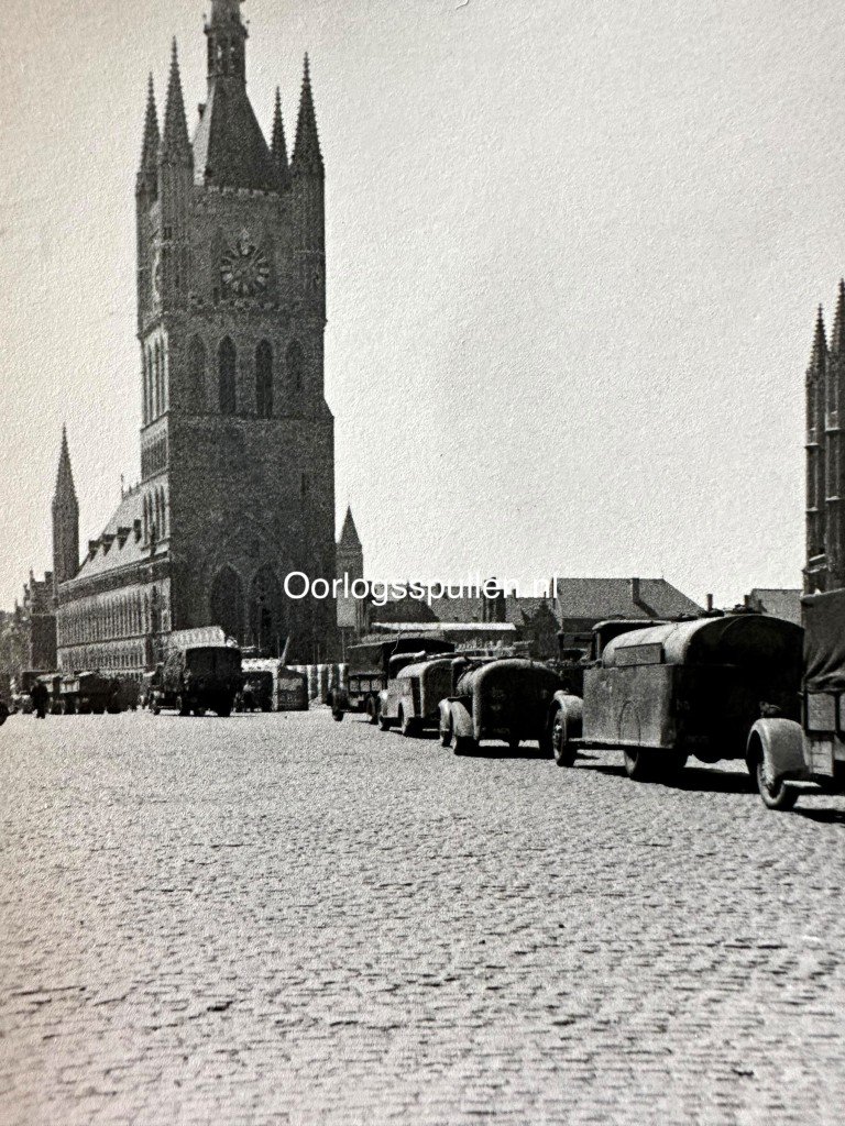 Original WWII German photo set of invasion of Belgium in 1940 — image 16