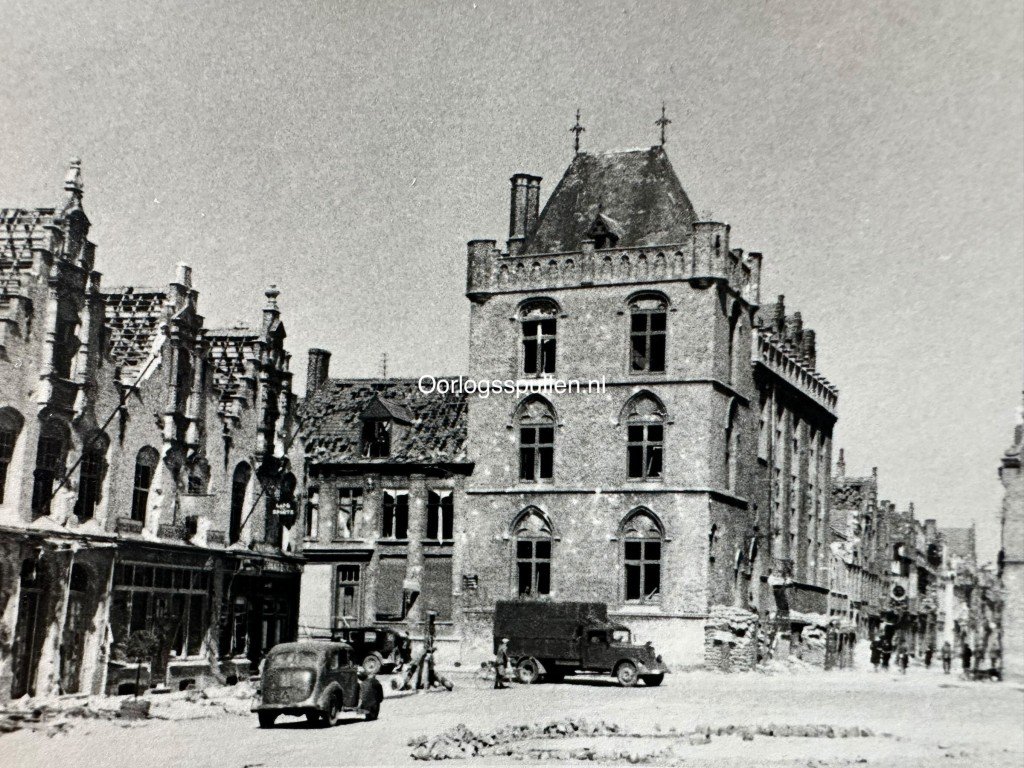 Original WWII German photo set of invasion of Belgium in 1940 — image 20