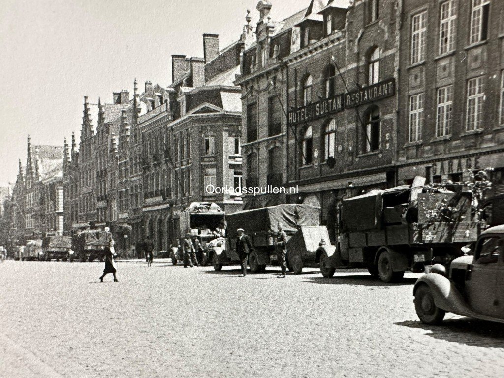 Original WWII German photo set of invasion of Belgium in 1940 — image 21