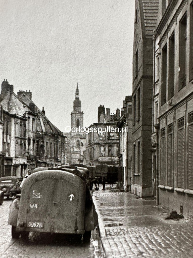 Original WWII German photo set of invasion of Belgium in 1940 — image 22