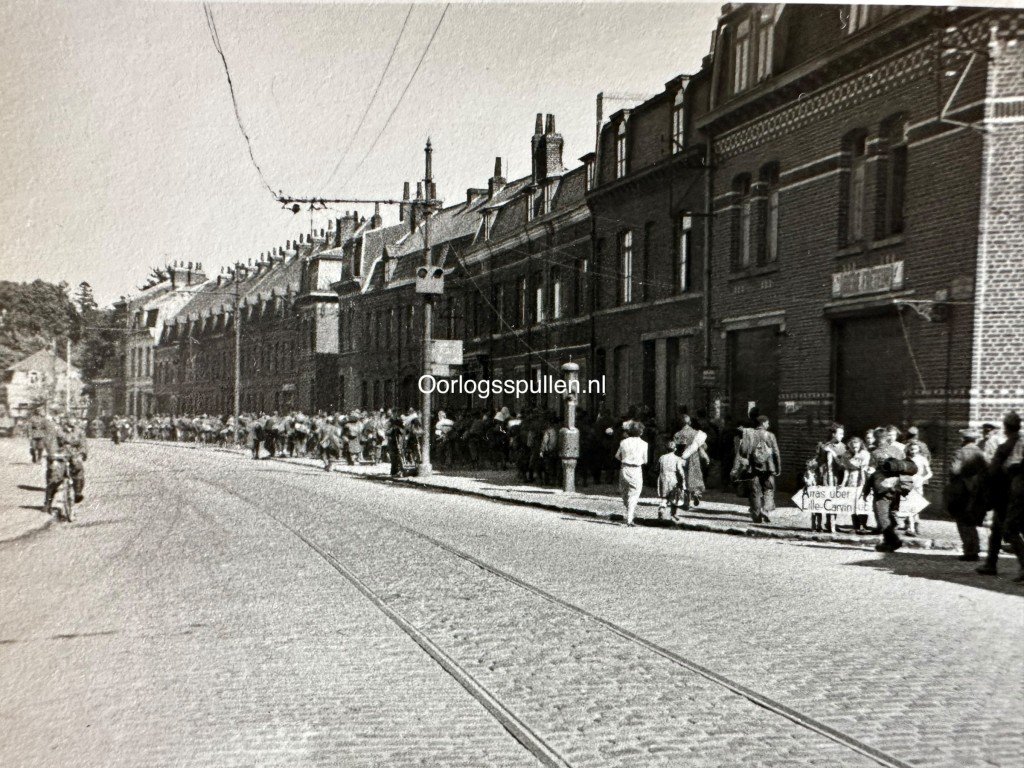 Original WWII German photo set of invasion of Belgium in 1940 — image 23