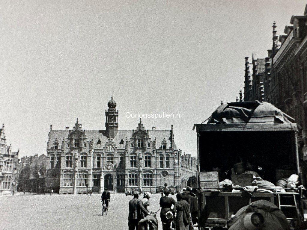 Original WWII German photo set of invasion of Belgium in 1940 — image 24
