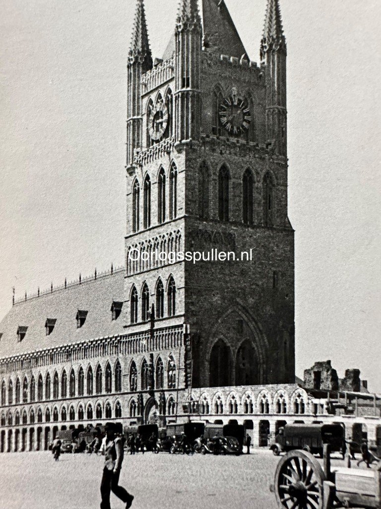 Original WWII German photo set of invasion of Belgium in 1940 — image 25