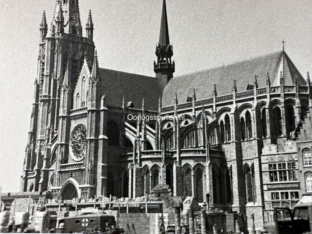 Original WWII German photo set of invasion of Belgium in 1940 — image 8