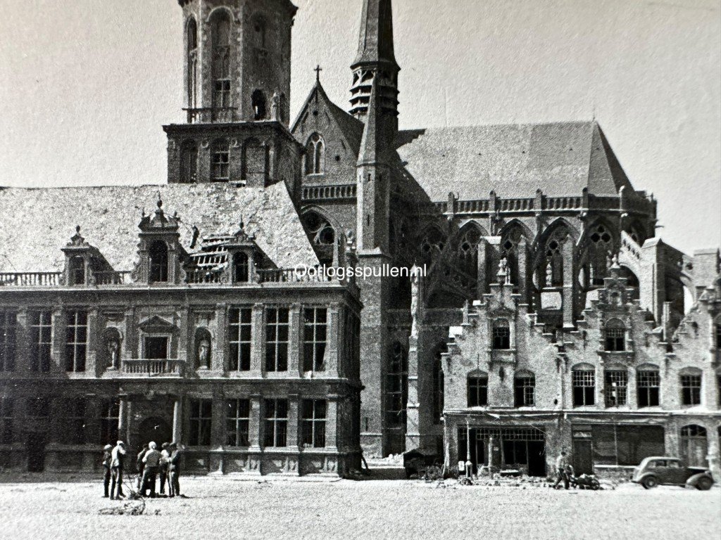 Original WWII German photo set of invasion of Belgium in 1940 — image 9