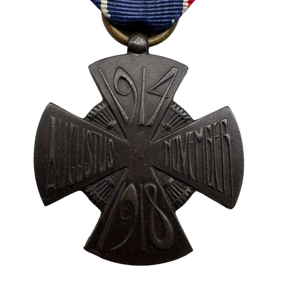 Original Pre 1940 Dutch army 'mobilisatiekruis' with citation — image 5