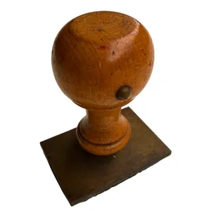 Original Pre 1940 Dutch army stamp '10 R.I.'