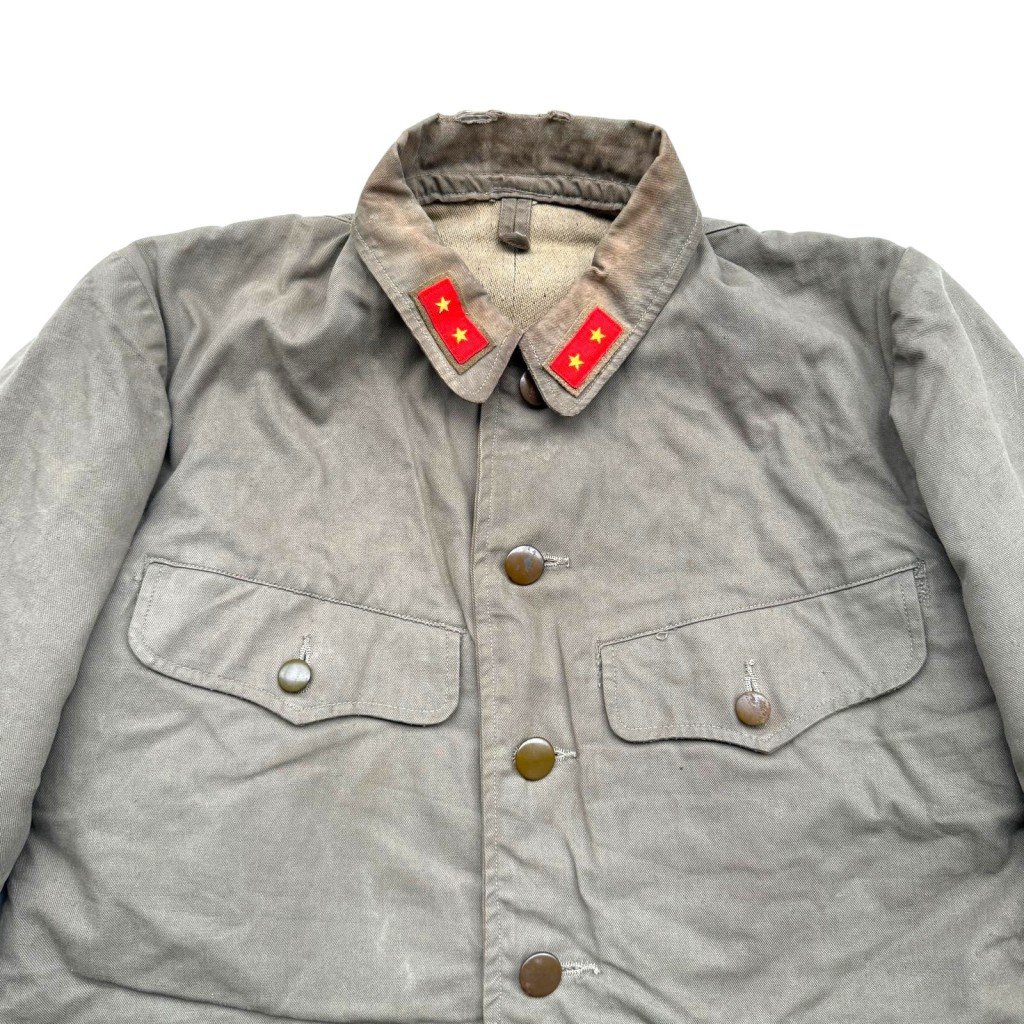 Original WWII Japanese army type 3 summer uniform jacket — image 2