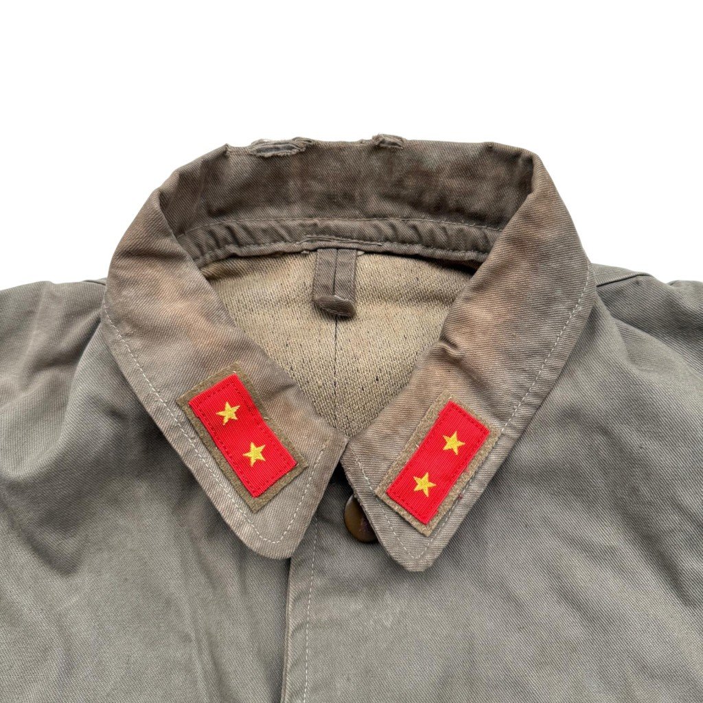 Original WWII Japanese army type 3 summer uniform jacket — image 3