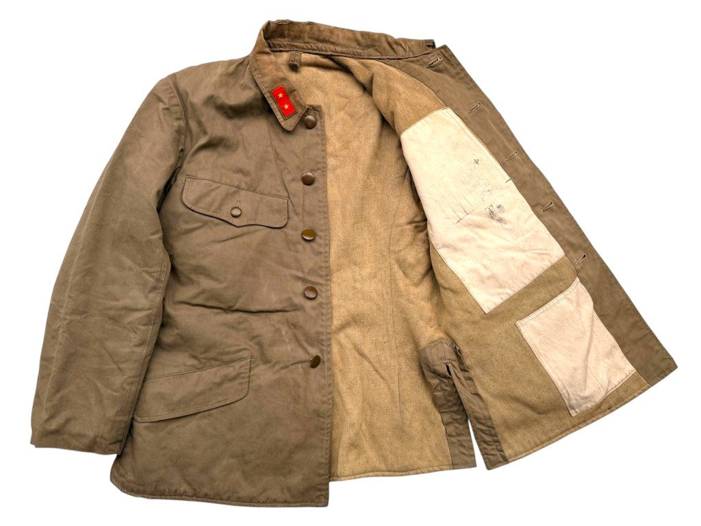 Original WWII Japanese army type 3 summer uniform jacket — image 4