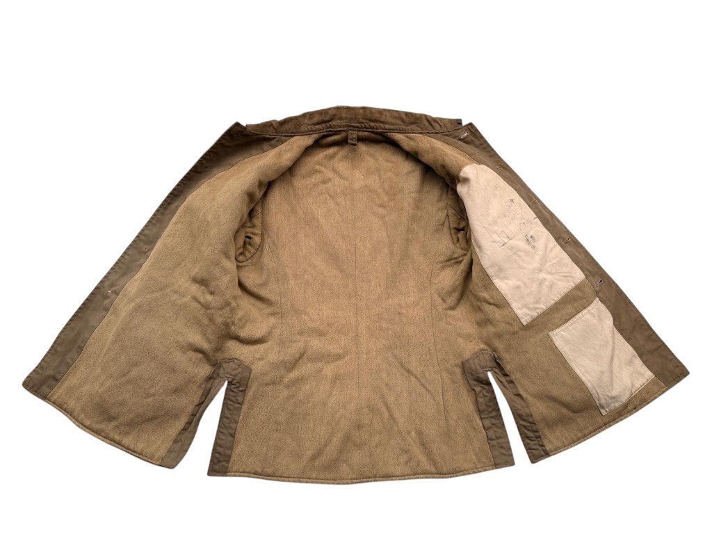 Original WWII Japanese army type 3 summer uniform jacket — image 5