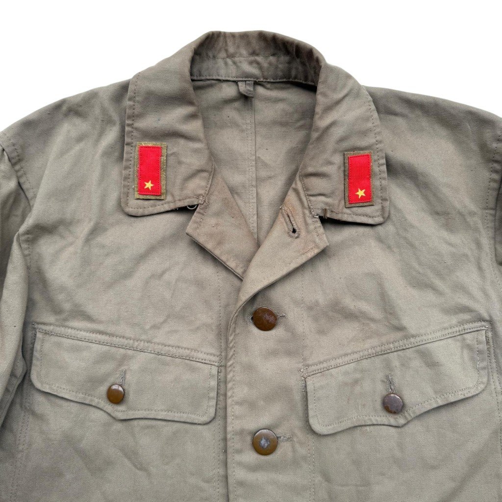 Original WWII Japanese army type 3 summer uniform jacket — image 2