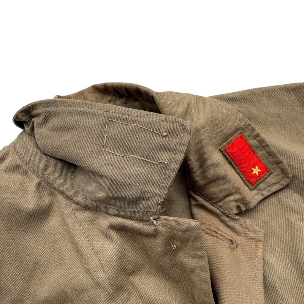Original WWII Japanese army type 3 summer uniform jacket — image 3