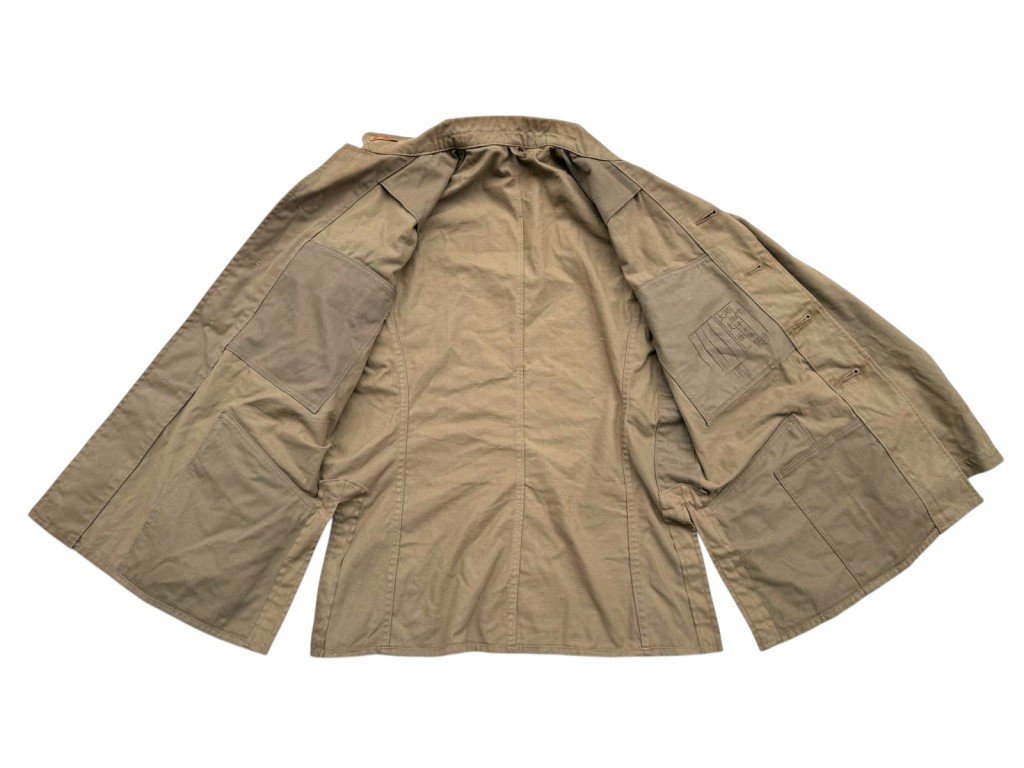 Original WWII Japanese army type 3 summer uniform jacket — image 5