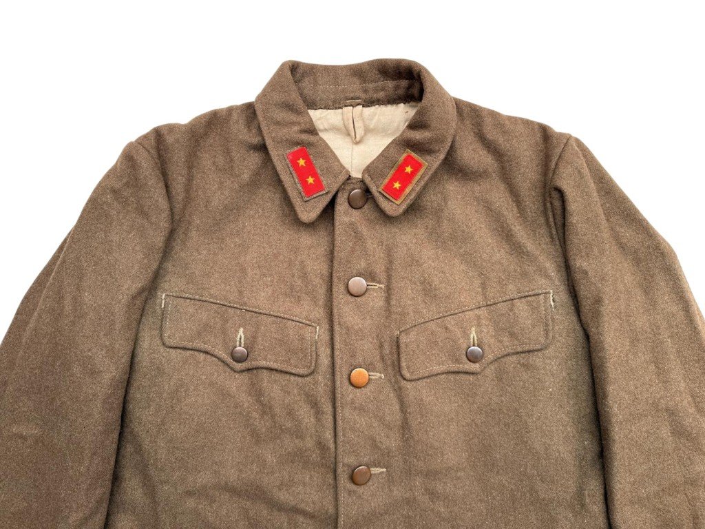Original WWII Japanese army type 98 winter uniform jacket — image 2