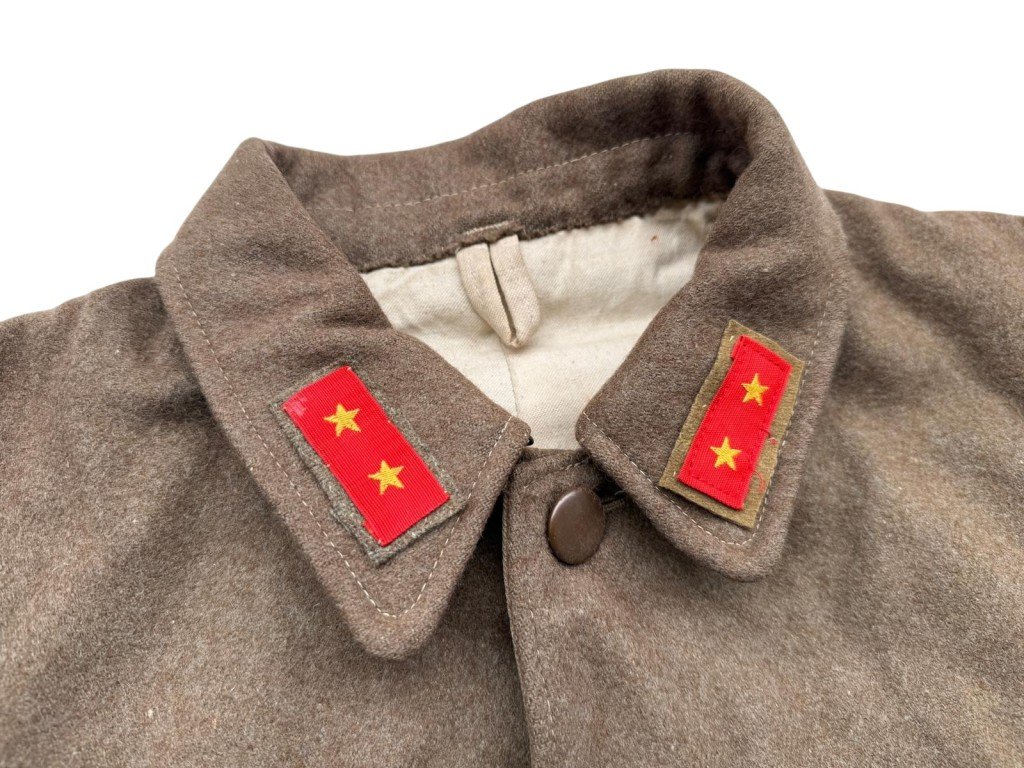 Original WWII Japanese army type 98 winter uniform jacket — image 3