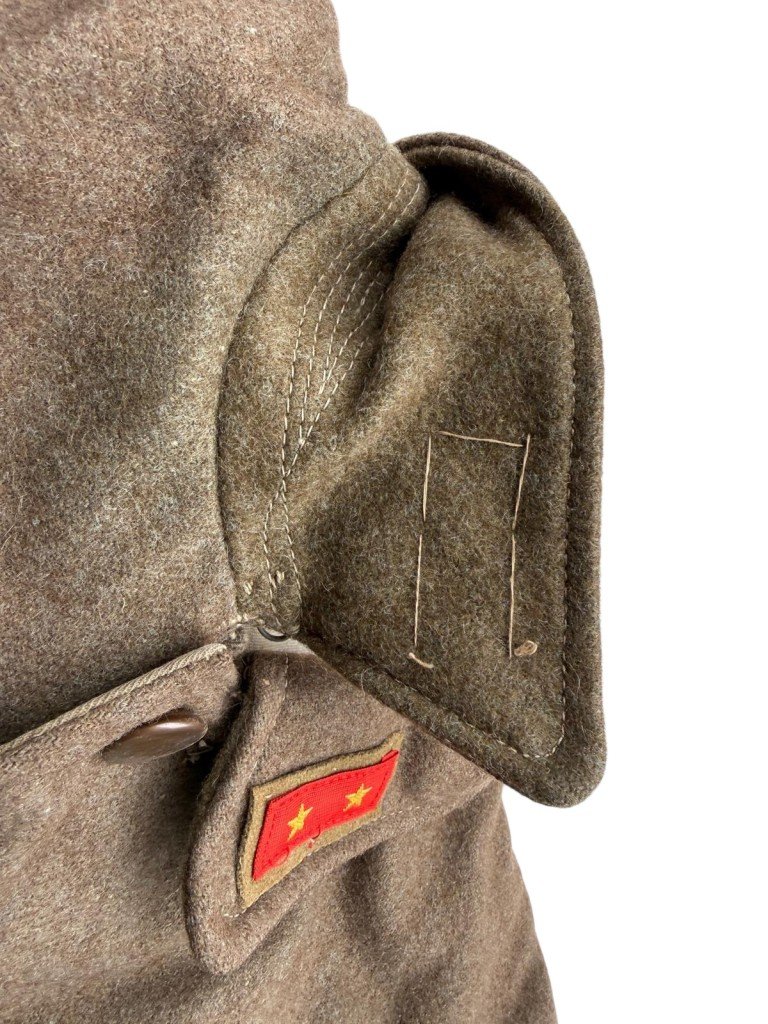 Original WWII Japanese army type 98 winter uniform jacket — image 4