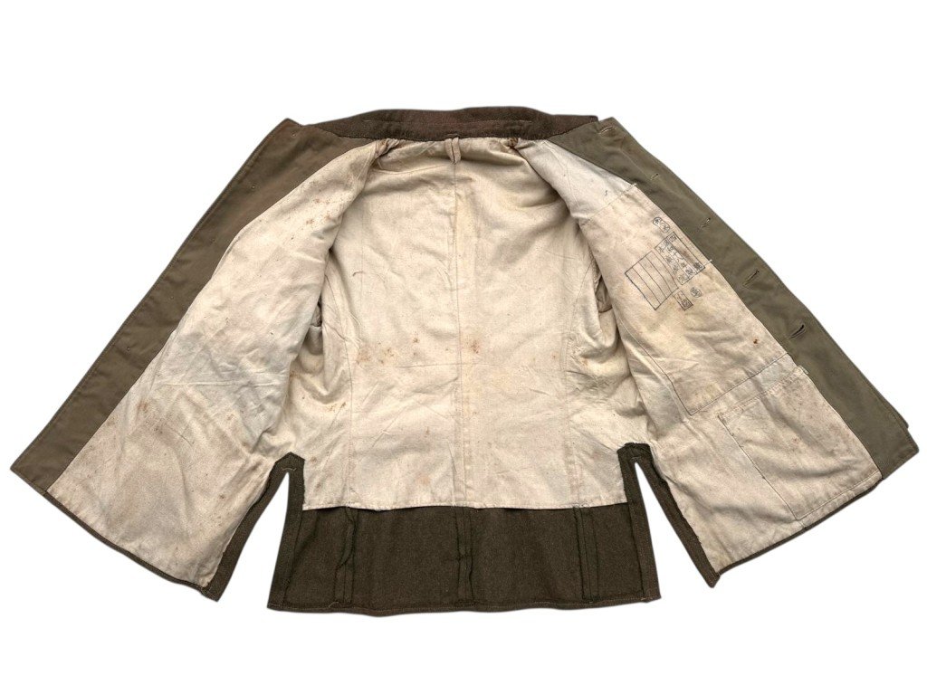Original WWII Japanese army type 98 winter uniform jacket — image 6