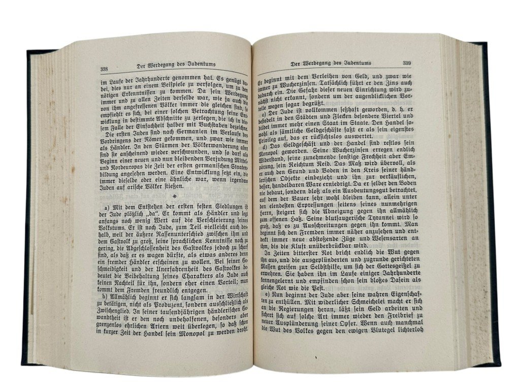 Original WWII German MK book from the NSNAP in Den Haag — image 13