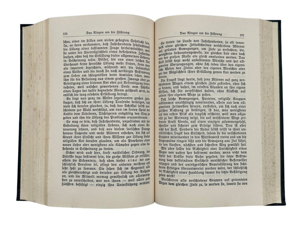 Original WWII German MK book from the NSNAP in Den Haag — image 14