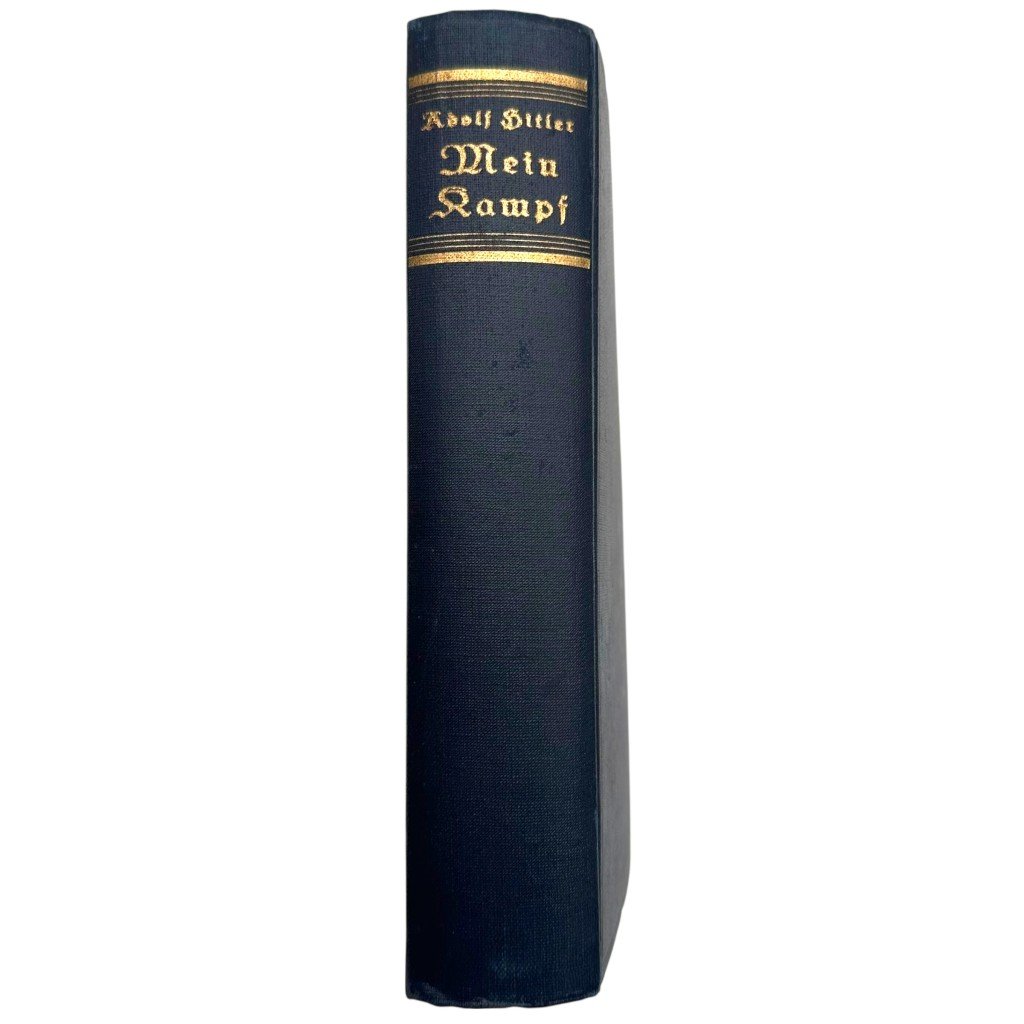 Original WWII German MK book from the NSNAP in Den Haag — image 2