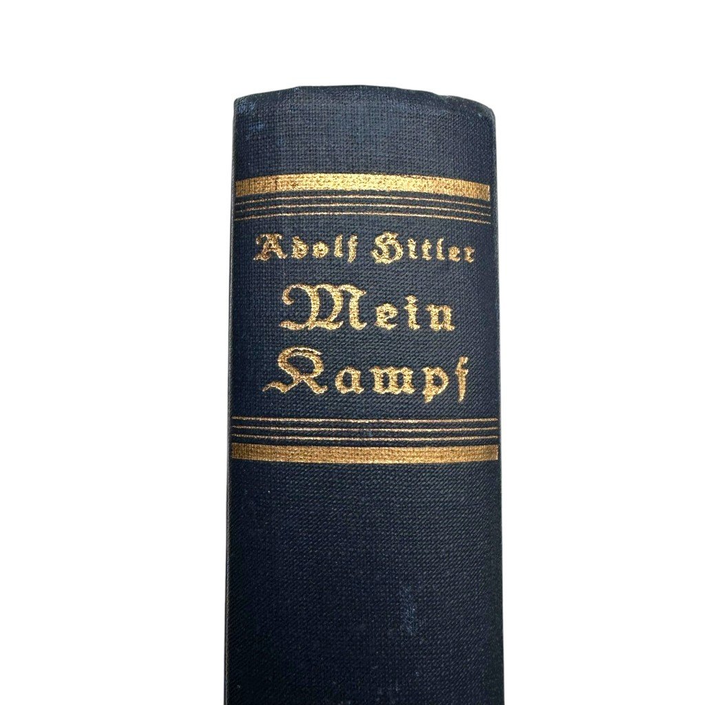 Original WWII German MK book from the NSNAP in Den Haag — image 3