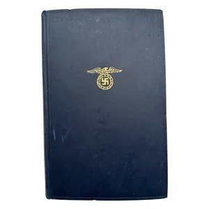 Original WWII German MK book from the NSNAP in Den …