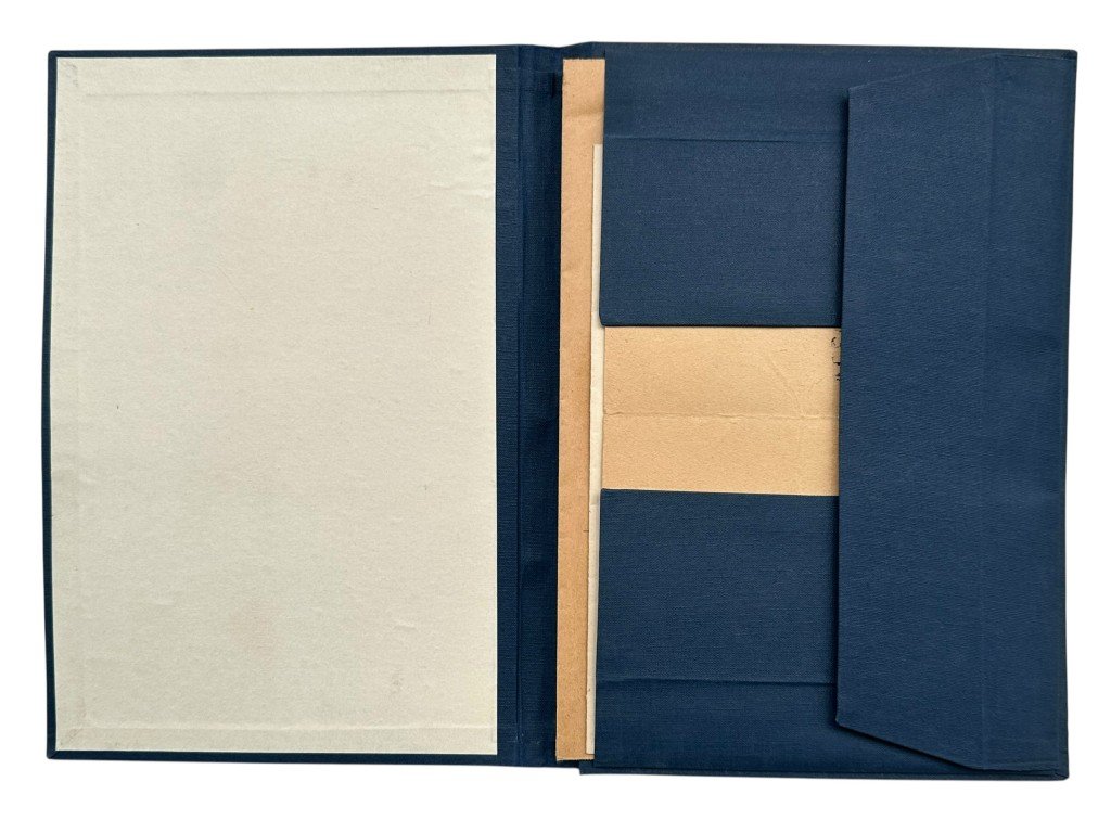 Original 1949 Dutch-Indies set R.V.A. 6 folder with documents — image 4