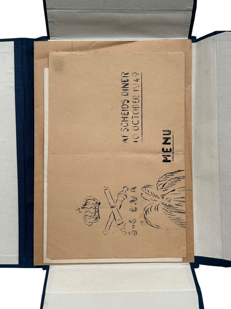 Original 1949 Dutch-Indies set R.V.A. 6 folder with documents — image 5