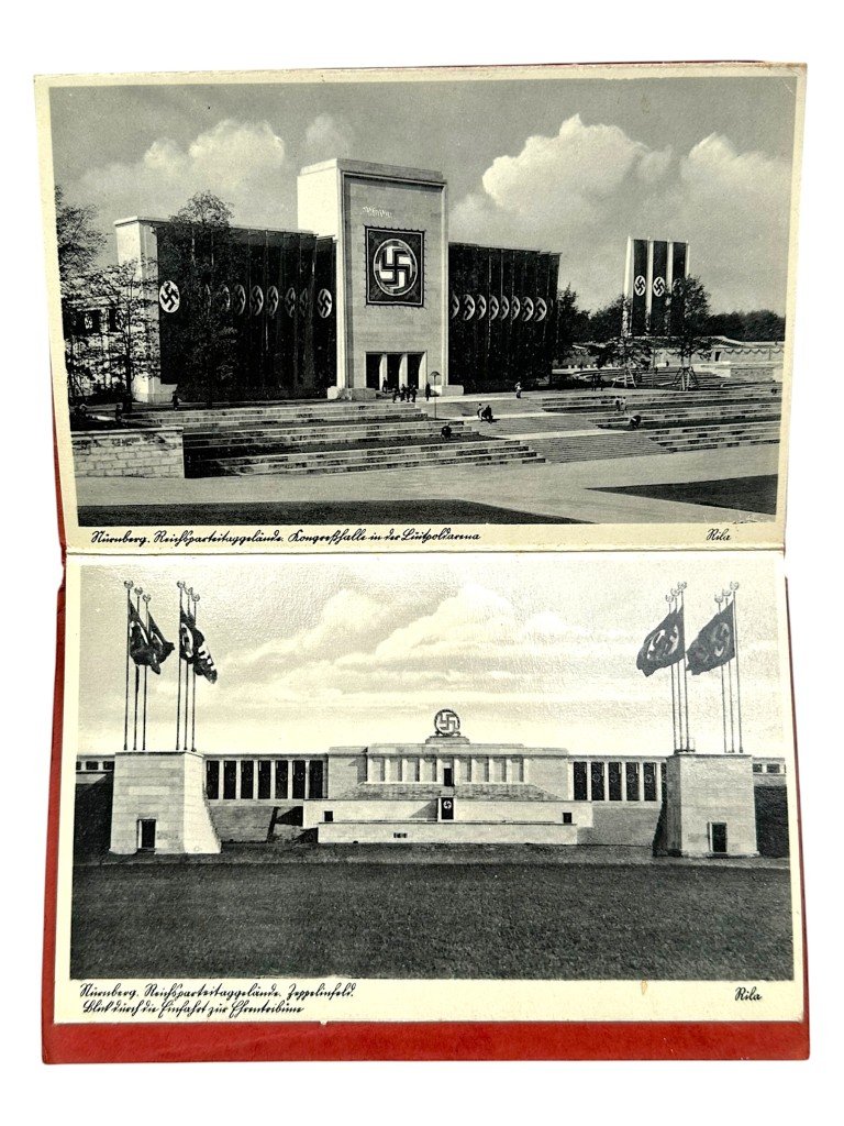 Original WWII German propaganda Reichsparteitagsgelände Nürnberg booklet — image 3