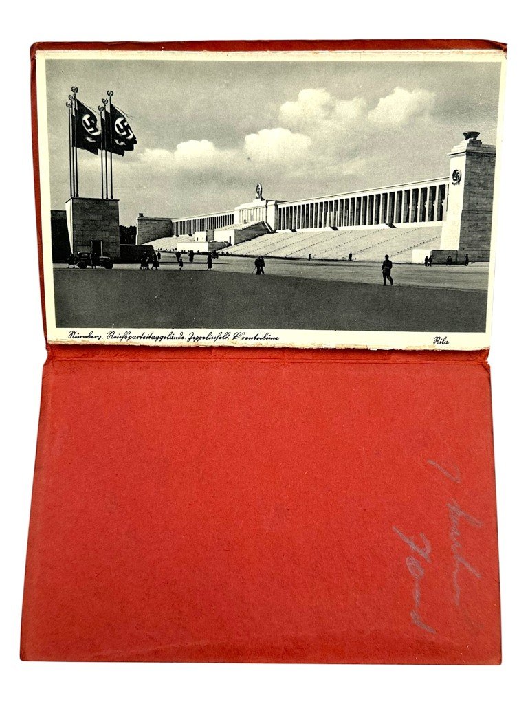 Original WWII German propaganda Reichsparteitagsgelände Nürnberg booklet — image 5