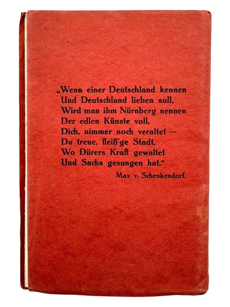 Original WWII German propaganda Reichsparteitagsgelände Nürnberg booklet — image 6