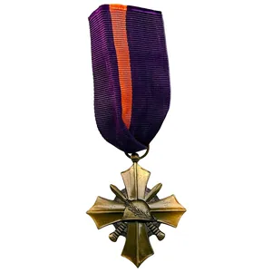 Original WWII Dutch army Mobilization War Cross