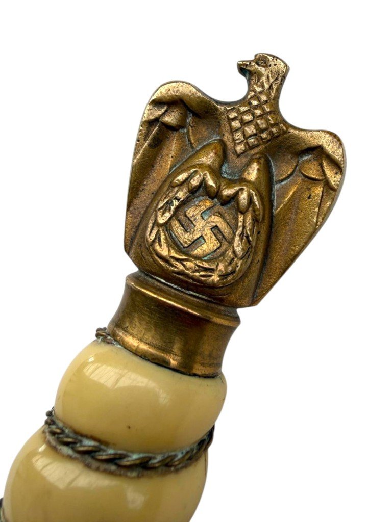 Original WWII German Kriegsmarine officers dagger with knot — image 2